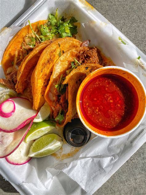 Mr birria - Mr. Birria was born with the commitment to guarantee and offer a variety of high-quality tacos and appetizers with the flavors of a cuisine capable of conquering the most …
